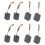 8Pcs N257540 Carbon Brushes Fits for  DWE402 DWE402N DWE402W Angle Grinder Replace Part 1