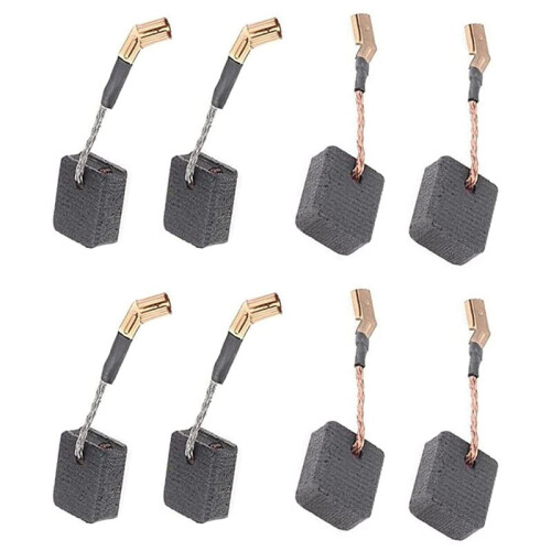 8Pcs N257540 Carbon Brushes Fits for  DWE402 DWE402N DWE402W Angle Grinder Replace Part