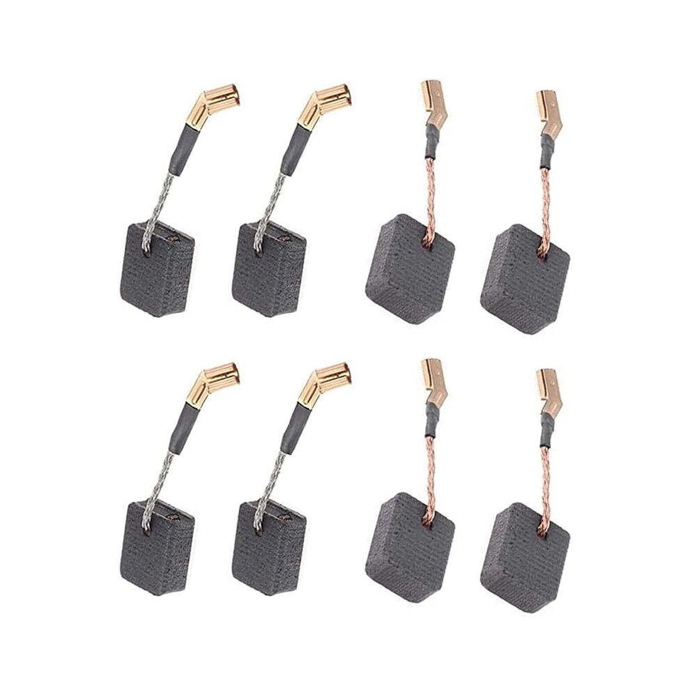 8Pcs N257540 Carbon Brushes Fits For Dwe402 Dwe402n Dwe402w Angle Grinder Replace Part 6032542231424