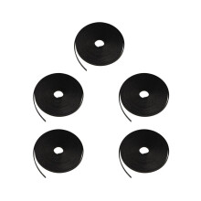 5 Stück 5 Meter GT2 Zahnriemen Breite 6 mm Passend für RepRap Mendel Rostock Prusa GT2-6mm Riemen