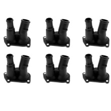6X MotorkylmedelstermostathuskåPa 98MM9K478DA för  Fiesta Box Car Outlet Pipe 98MM-9K478-DB