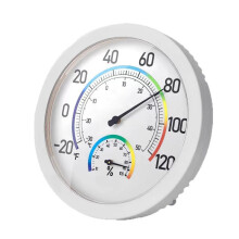 ABS bouwthermometers hygrometer voor montage aan een bureau aan
