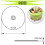 Cookie Decorating Kit,Round Cookie Turntable Decorating,Cookie Fondant Brush Icing Tool Cookie Turntable Decorating 5