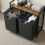 Laundry Hamper with Two Pull-Out and Removable Liner Bags, Clothes Sorter Laundry Baskets 2
