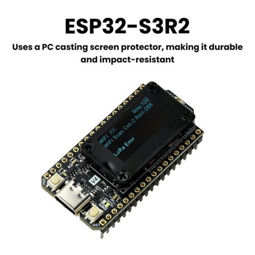 Meshtastic Heltec V4 SX1262 0.96inch OLED Solar Powered Mesh Network Low Power WiFi LoRa BLE Dev-Board B 2