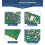 E22-400T22S UART LoRa Net Working RSSI Wireless Transceiver CDSENET 22dBm 433MHz SMD IPEX Module Low Power 6