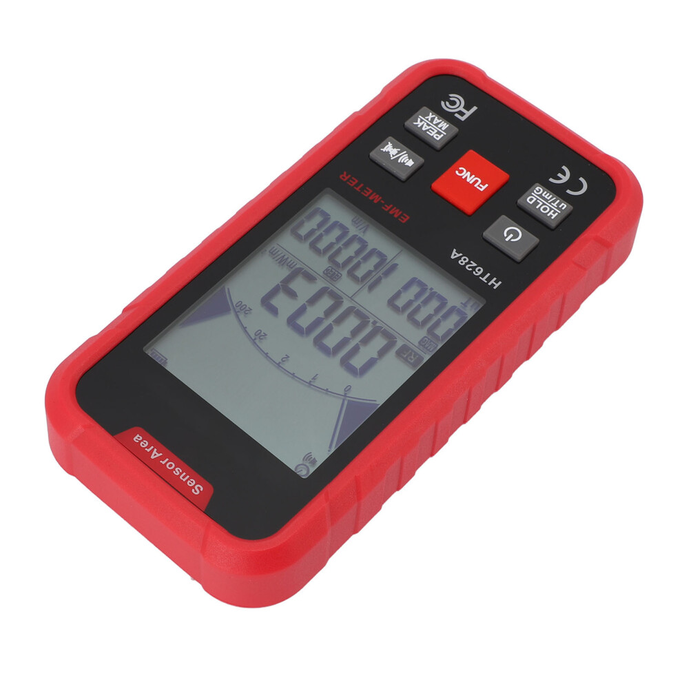 3-in-1 EMF Meter RF EF MF Detector