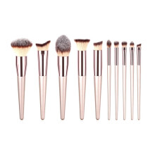 Women'S Fashion Brushes Makeup Brushes Foundation Powder Blush Eyeshadow Concealer Lip Eye Cosmetics Beauty Tool 10PCS