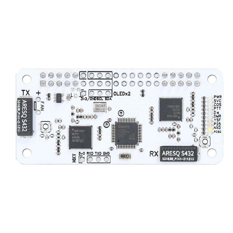 Raspberry Pi Duplex Hotspot Board Kit P25