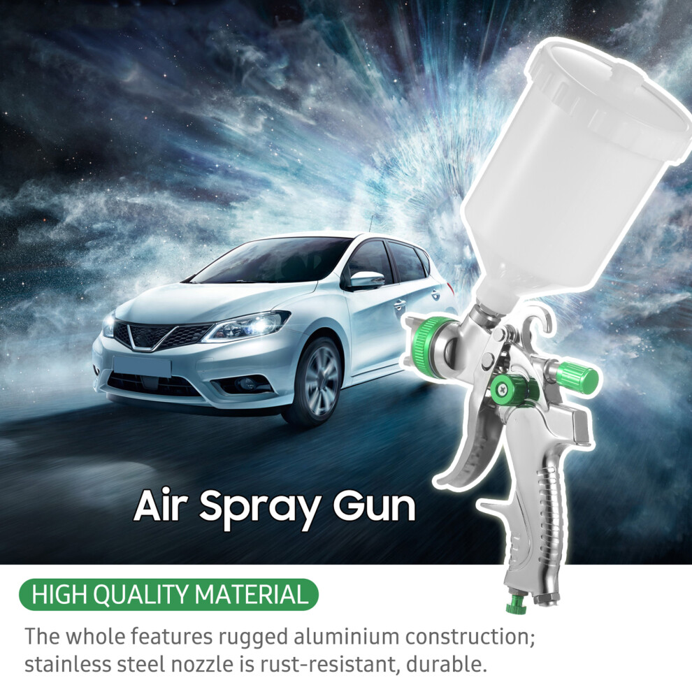 Geevorks Aluminium HVLP Air Spray Gun 600ml