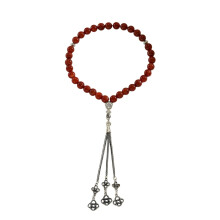 Subtiele enkele schaduw gebedsstreng polsbandje sieraden-SL8018