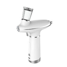 High Pressure Oxygen Injector with Red & Light Therapy, USB Rechargeable Face Humidifier and Steam Atomizer A