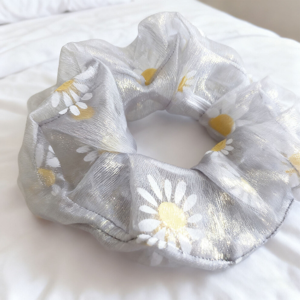 Daisy Pattern Hair Ties Soft