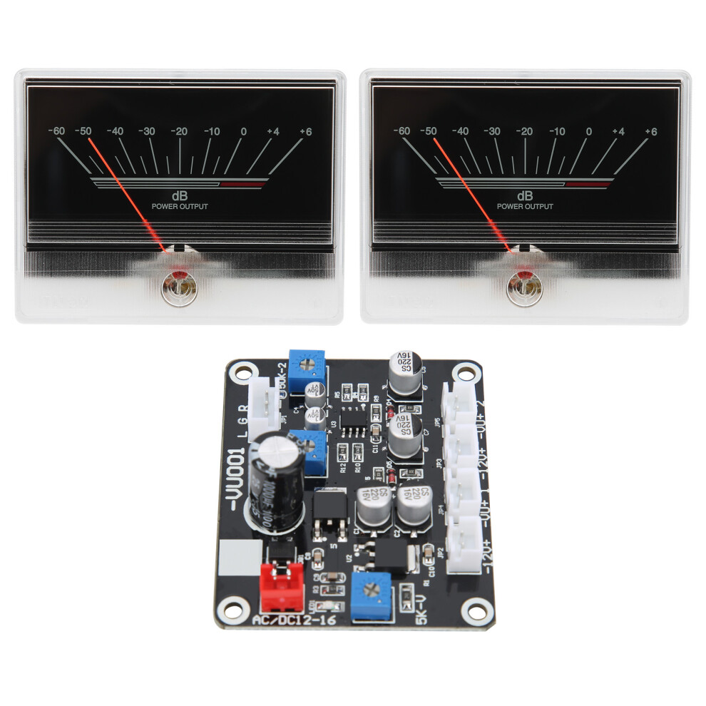 VU Meter DB Kit 960uA Backlight Audio Level