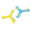 Easy Safe Boomerang Set for Young Throwers 6