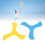 Easy Safe Boomerang Set for Young Throwers 10