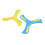 Easy Safe Boomerang Set for Young Throwers 12