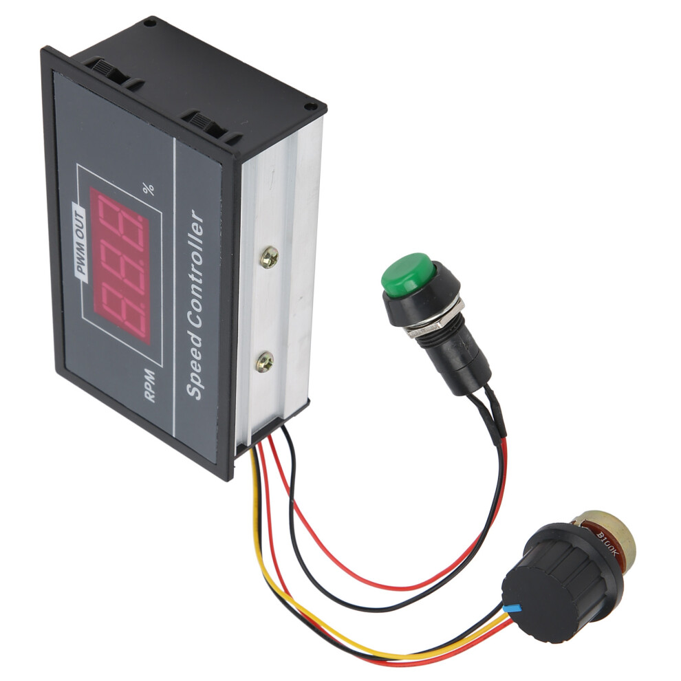 6-60V Stepless DC Motor Speed Controller