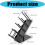 Metal Cup Stand With Stackable Design For Storing Mugs Tea Bags 3