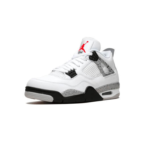 (EU38.5) Air Jordan 4 Retro OG 'White Cement' 2016 1