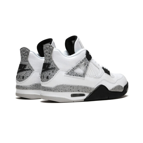 (EU38.5) Air Jordan 4 Retro OG 'White Cement' 2016 2