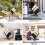 Metal Cup Stand With Stackable Design For Storing Mugs Tea Bags 6