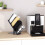 Metal Cup Stand With Stackable Design For Storing Mugs Tea Bags 7