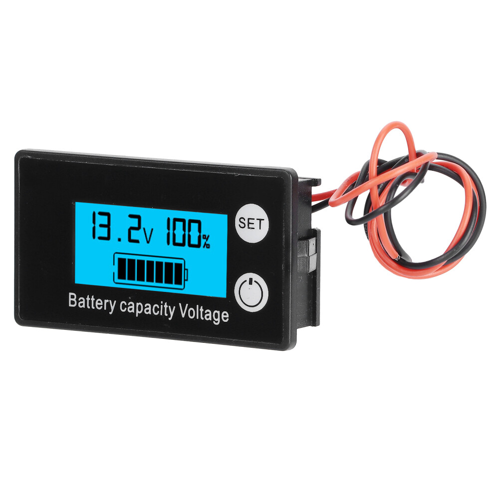 DC 8-100V Waterproof Battery Tester JX-6133 LCD