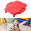 4 Wheel Balance Scooter Kids Red Plastic 2