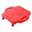 4 Wheel Balance Scooter Kids Red Plastic 3