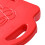 4 Wheel Balance Scooter Kids Red Plastic 6