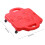 4 Wheel Balance Scooter Kids Red Plastic 7