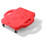 4 Wheel Balance Scooter Kids Red Plastic 9