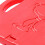 4 Wheel Balance Scooter Kids Red Plastic 10