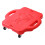 4 Wheel Balance Scooter Kids Red Plastic 11