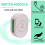 Tuya  WiFi Ventilator Plafondventilator Schakelmodule Dual-Mode Reset Voice  Controller voor Alexa  Home Wit 2