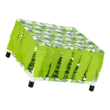 Interactive Small Pet Rest Bed Shelter Hammock Bed For-Green