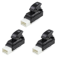 3X Car Power Window Button 202005661 for AVEO Lova Window Lifter Controller FST-CE-1090 LHD