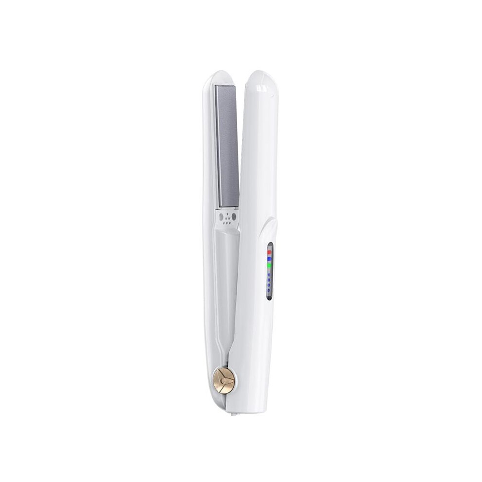 Melitt Cordless Hair Straightener And Curler Cordless Portable Travel Hot Tools Straight Curl Support Usb Charging
