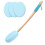 Lotion Applicator for Back, Feet, 4 Replaceable Pads with Long Handle, Back Sunscreen Applicator , Apply Cream Medicine 1