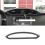 3X Bande de Garniture de Cadre de Sortie de Climatisation pour  86  BRZ 2012-20 4