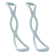 Ergonomisch ontwerp 8-vormige weerstandsband voor pilates-Blauw