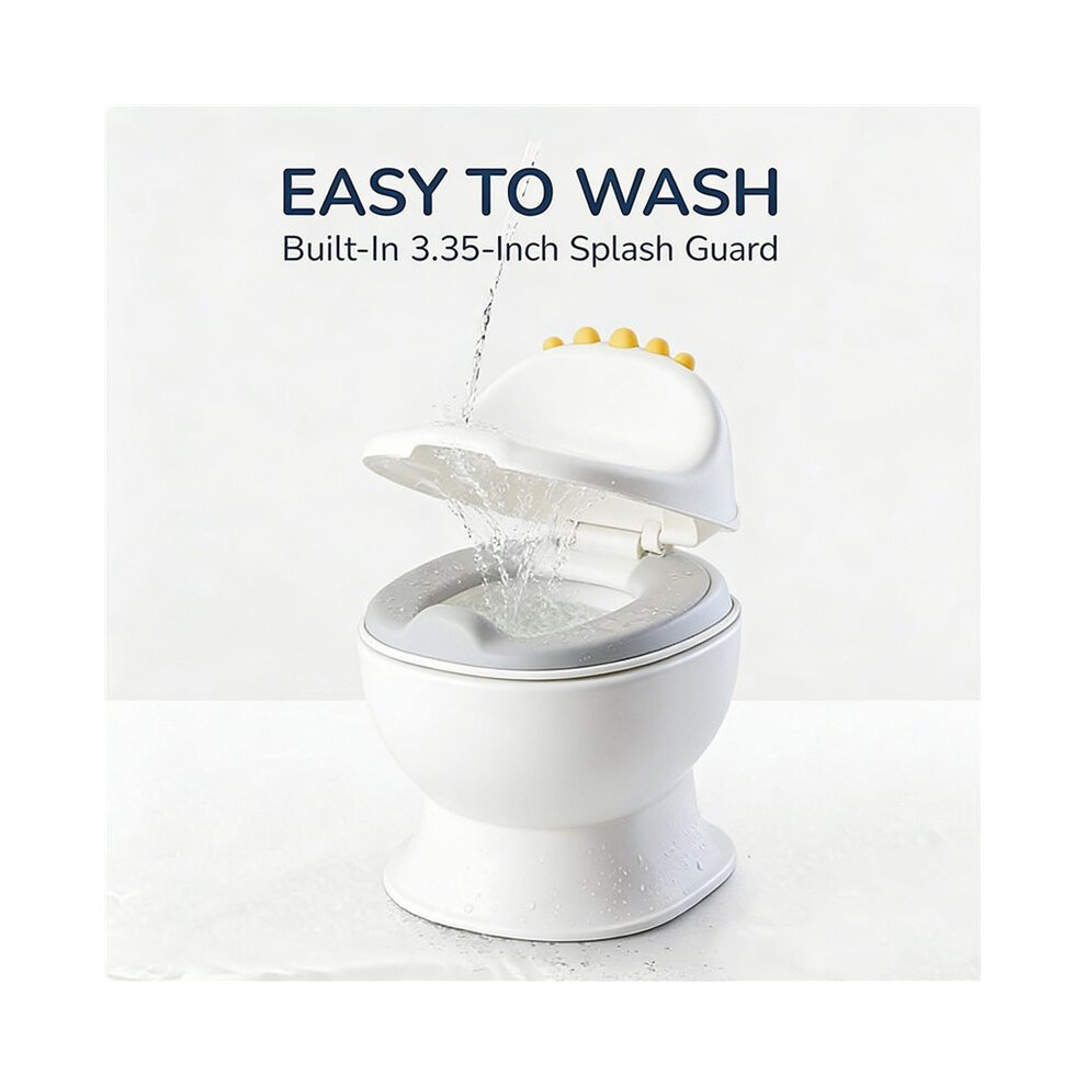 Potty Training Toilet, Dinosaur Toddler Potty Training For Boys Girls With Comfortable Cushion, Easy-To-Clean Melitt
