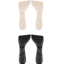 2PairFoam Padding Insoles Anti Friction Heel-apricot black S