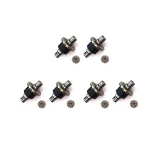 6er-Set Metall-Differentialgetriebe für SG 1603, SG1604, UDIRC, UD1601, UD1602 1/16 RC-Car-Upgrade-T