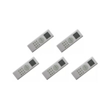 5x Fernbedienung für Klimaanlagen Midea RG66A1/BGEF & Kaden KS09 KS12 KS18 KS24 KS28