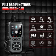 OBD2 Automotive Diagnostic Scanner Engine Fault Code Reading/Clearing, EOBD+Scan Car Detection Diagnostic Tool