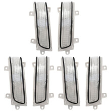 3Pair LED Turn Light for 2012 2013 City 09-14 Gm2 Gm3 Crider Jade 14-16 Rearview Mirror Turn Lamp 34350-Tm0-H01