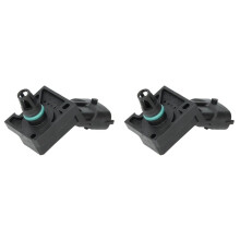 2X 31355463 Turbocharger Boost Pressure Sensor in Intercooler for C30 S40 S60 T5 2005-2009 XC60 T6 2010-2013