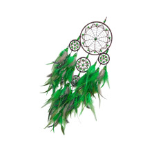 Fashionable Dreamcatchers Feathered Beads Ornament For-Green